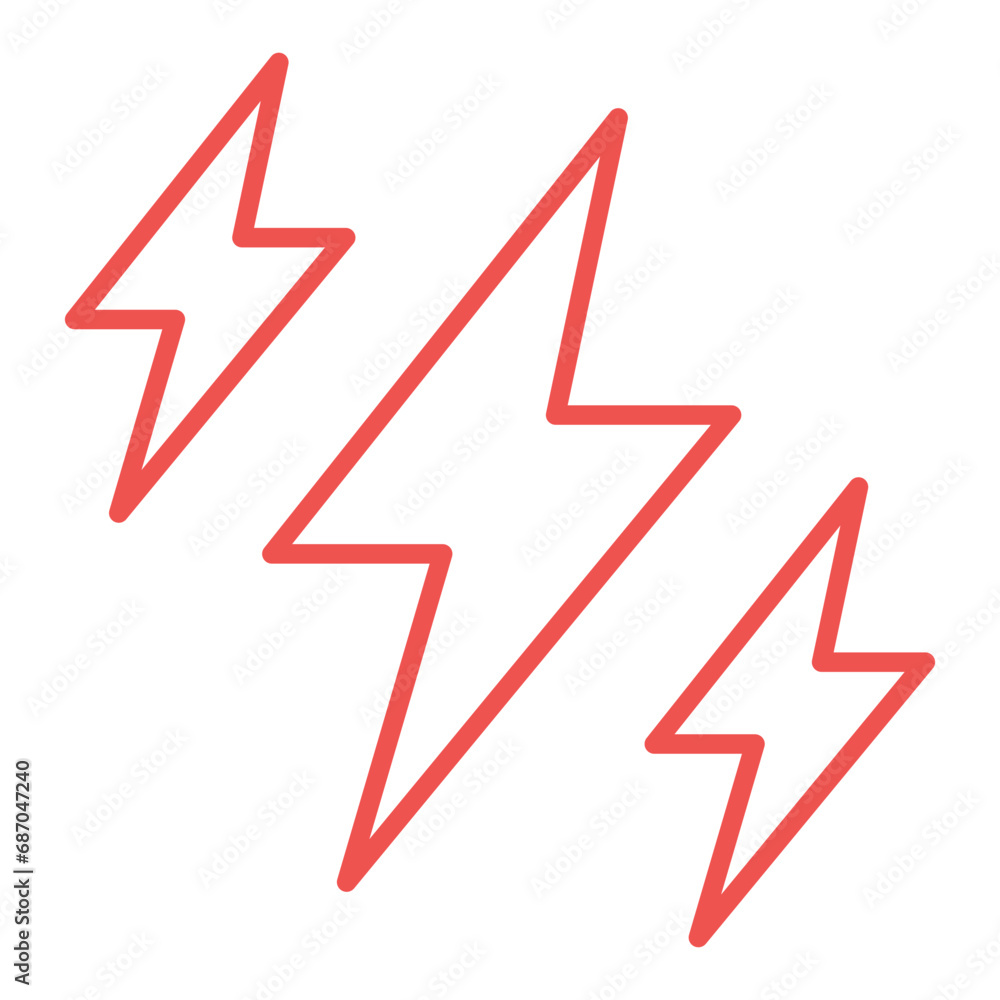 Thunderbolt Icon Thunderbolt Icon