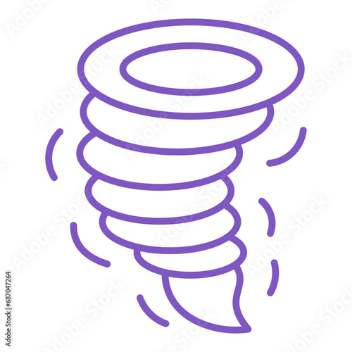 Tornado Icon