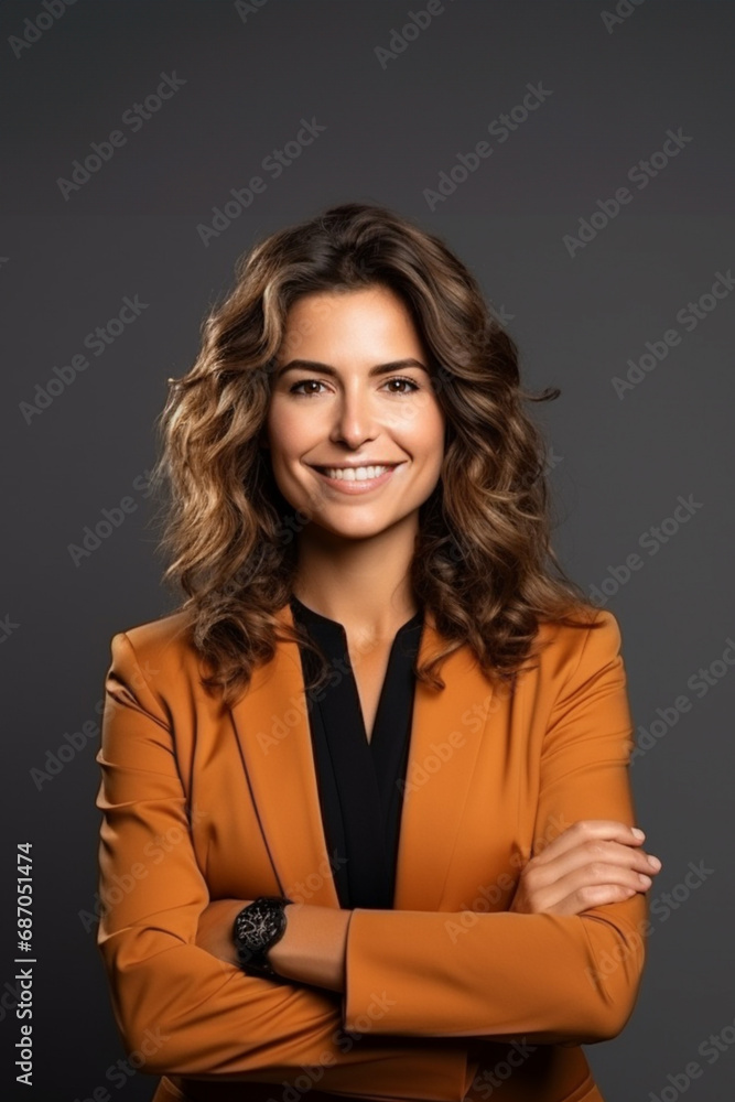 Portrait of beautiful and confident business woman Portrait of beautiful and confident business woman