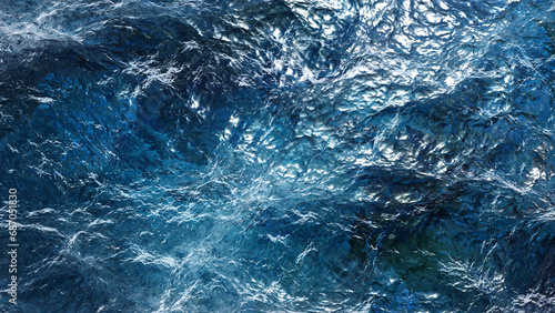 Water waves pattern texture...