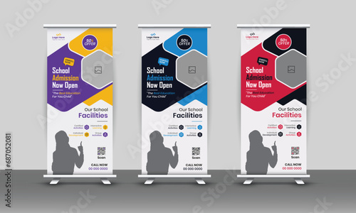 Rollup Shutterstock Mockup