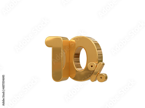 Wallpaper Mural Special offer sale 10% discount sale tags 3d number concept discount promotion sale offer price sign Torontodigital.ca