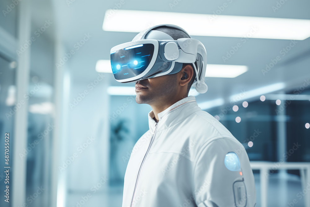 a man wearing a white jacket and goggles a man wearing a white jacket and goggles