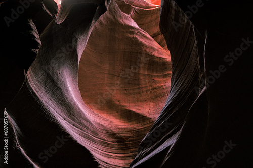 Antelope Canyon (Page, AZ, USA)