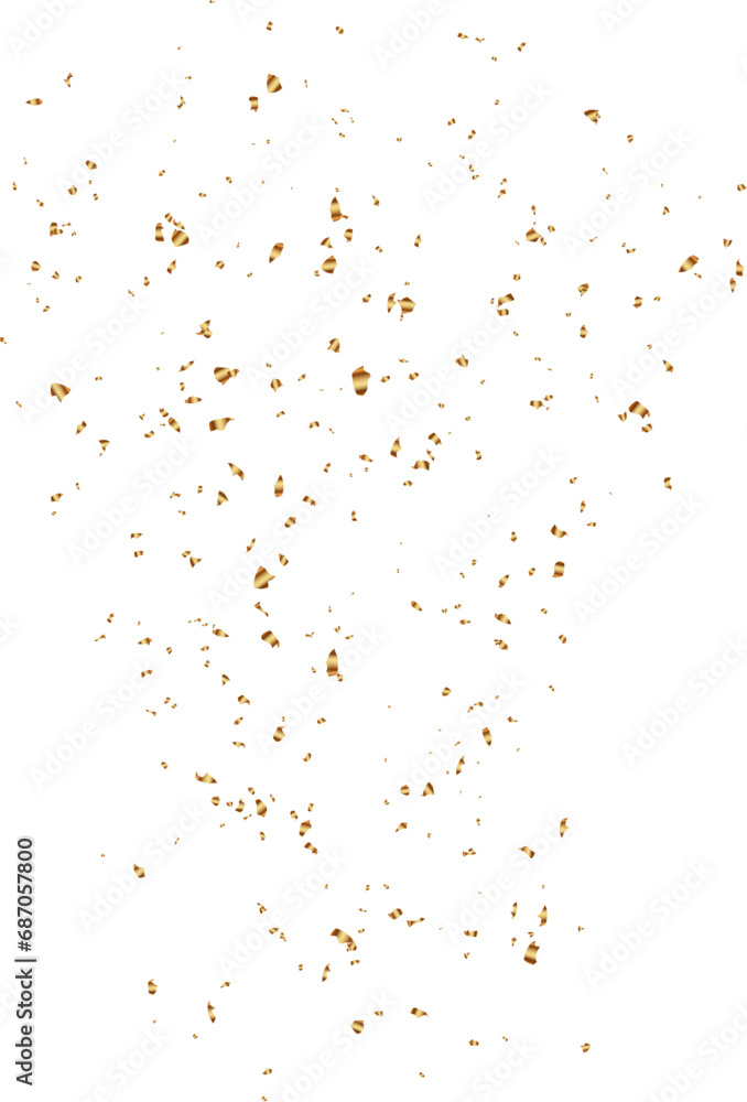 Golden Festive Confetti