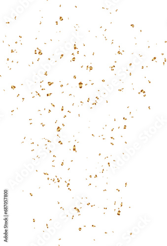Golden Festive Confetti