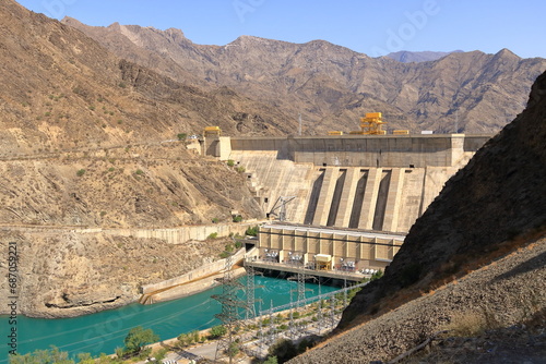 Canvastavla Kurpsai Hydro station