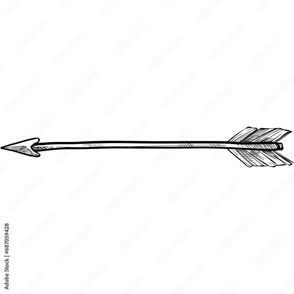 arrows handdrawn illustration arrows handdrawn illustration