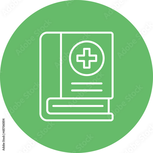 Medical Book Icon