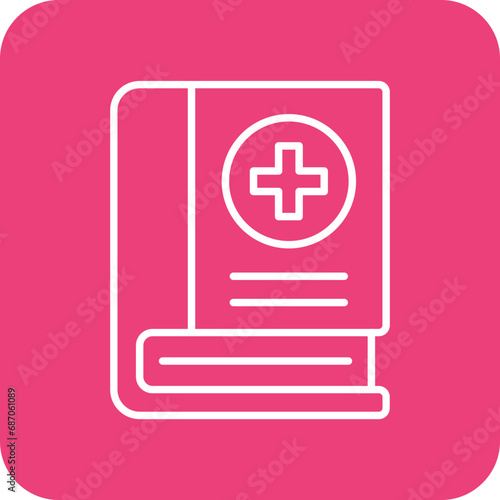 Medical Book Icon