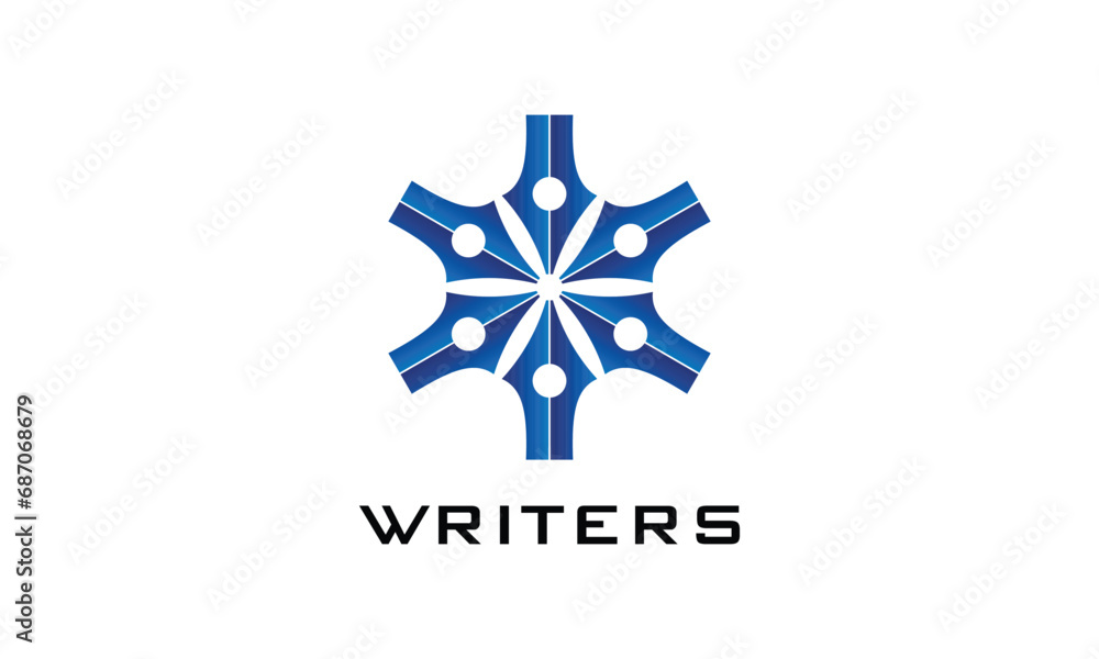 Logo vector pencil symbol of student education design architecture innovation creativity and inspiration Logo vector pencil symbol of student education design architecture innovation creativity and inspiration
