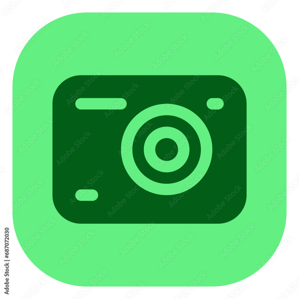 Editable pocket camera vector icon. Part of a big icon set family. Perfect for web and app interfaces, presentations, infographics, etc Editable pocket camera vector icon. Part of a big icon set family. Perfect for web and app interfaces, presentations, infographics, etc