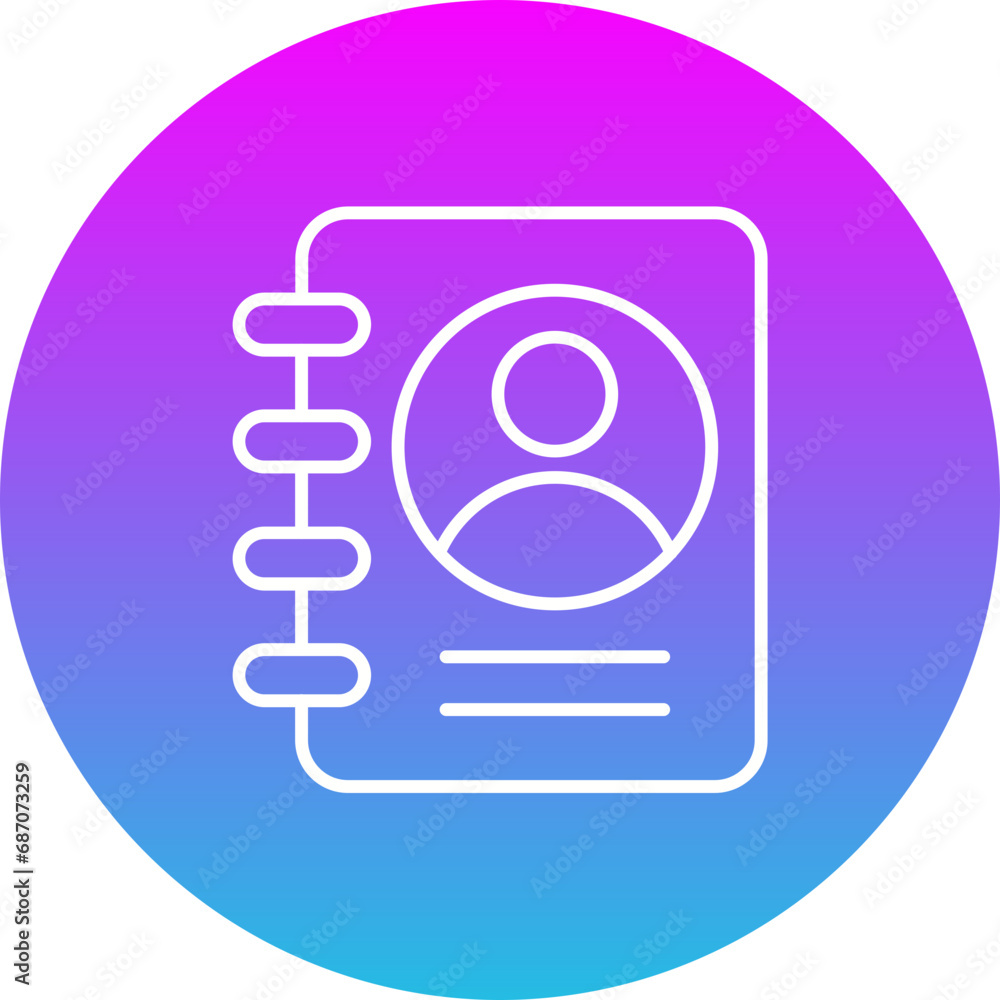 Contacts Icon Contacts Icon