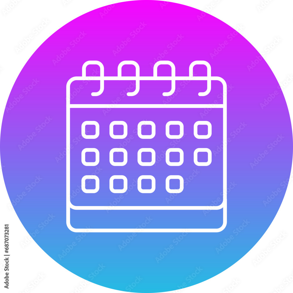Calendar Icon Calendar Icon