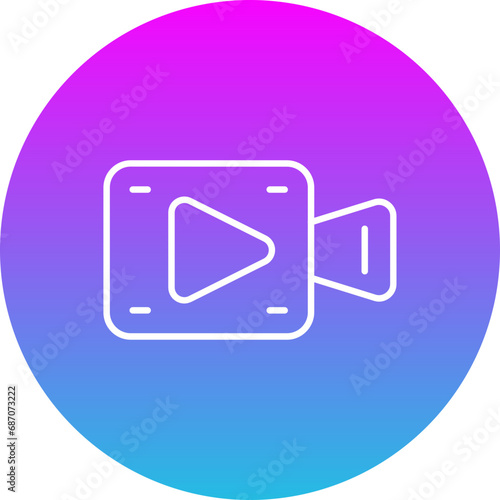 Video Calling App Icon