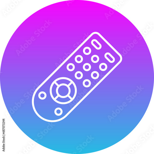 Remote Control Icon