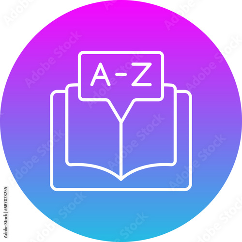Dictionary Icon