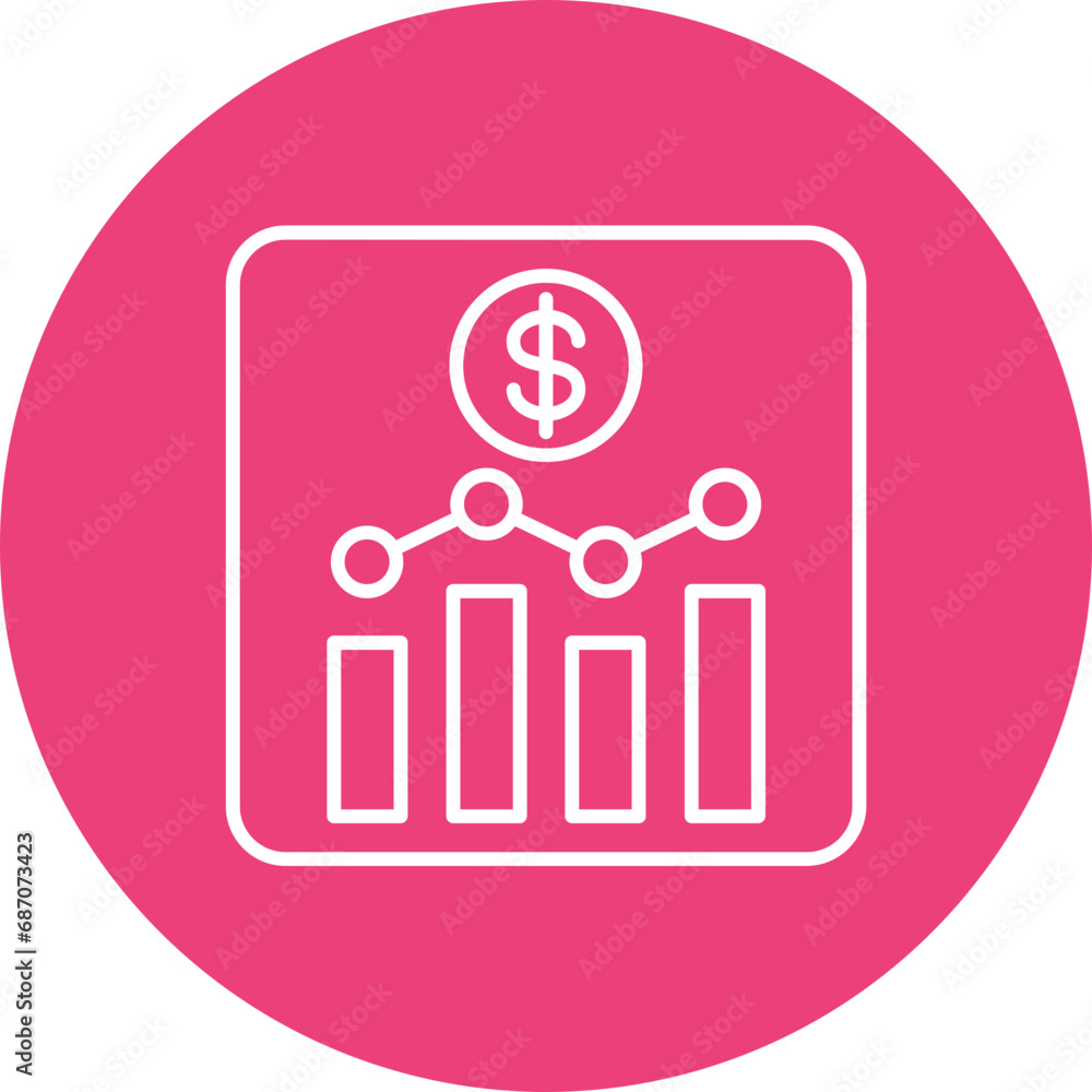 Stock Exchange App Icon Stock Exchange App Icon