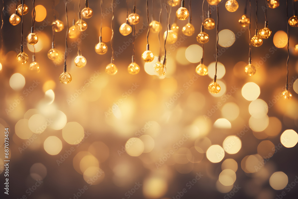 Hintergrund mit Glitter, Lichter, Lichterkette, Funkeln, Sterne in silber, gold, weiß und schwarz als bokeh Banner Hintergrund mit Glitter, Lichter, Lichterkette, Funkeln, Sterne in silber, gold, weiß und schwarz als bokeh Banner