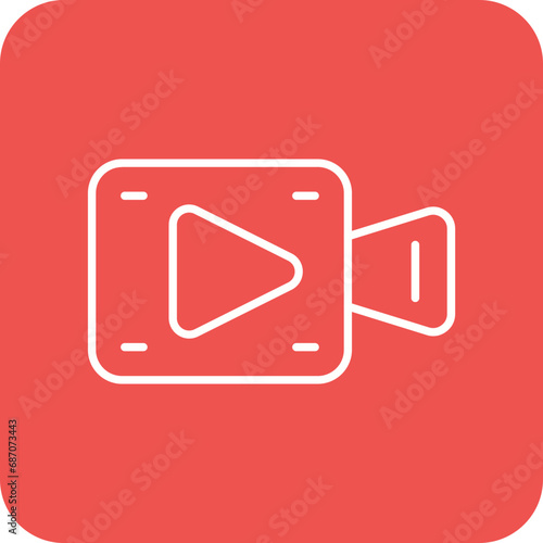 Video Calling App Icon