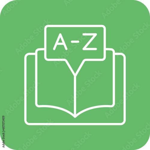 Dictionary Icon