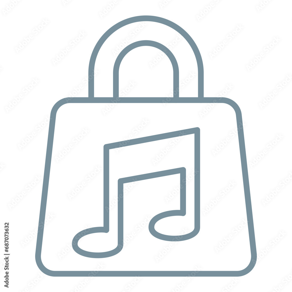 Music Store App Icon Music Store App Icon