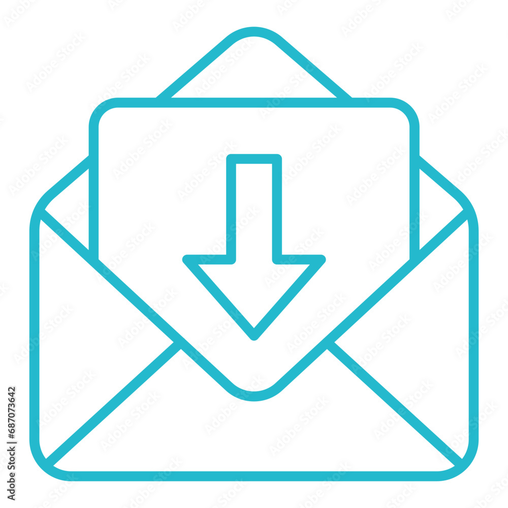 Mail Inbox Icon Mail Inbox Icon