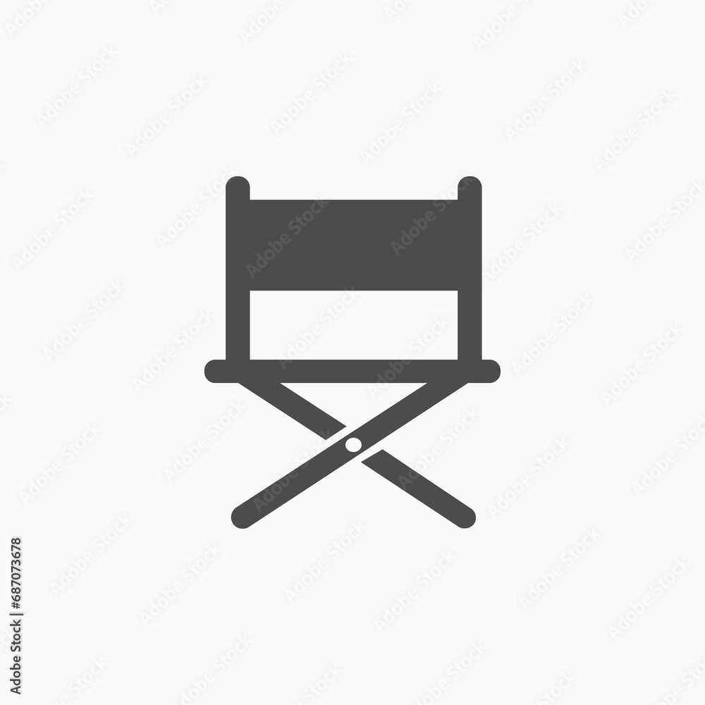 chair, furniture, wood, seat icon vector isolated chair, furniture, wood, seat icon vector isolated