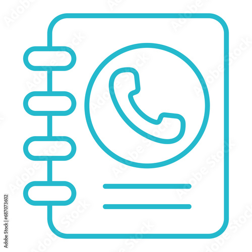 Phone Book Icon