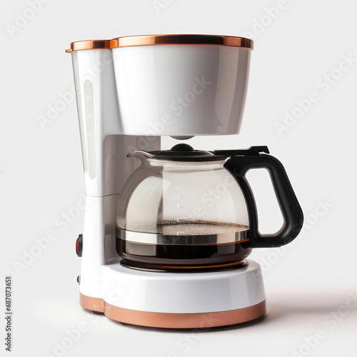 Coffee Machine isolated on white background