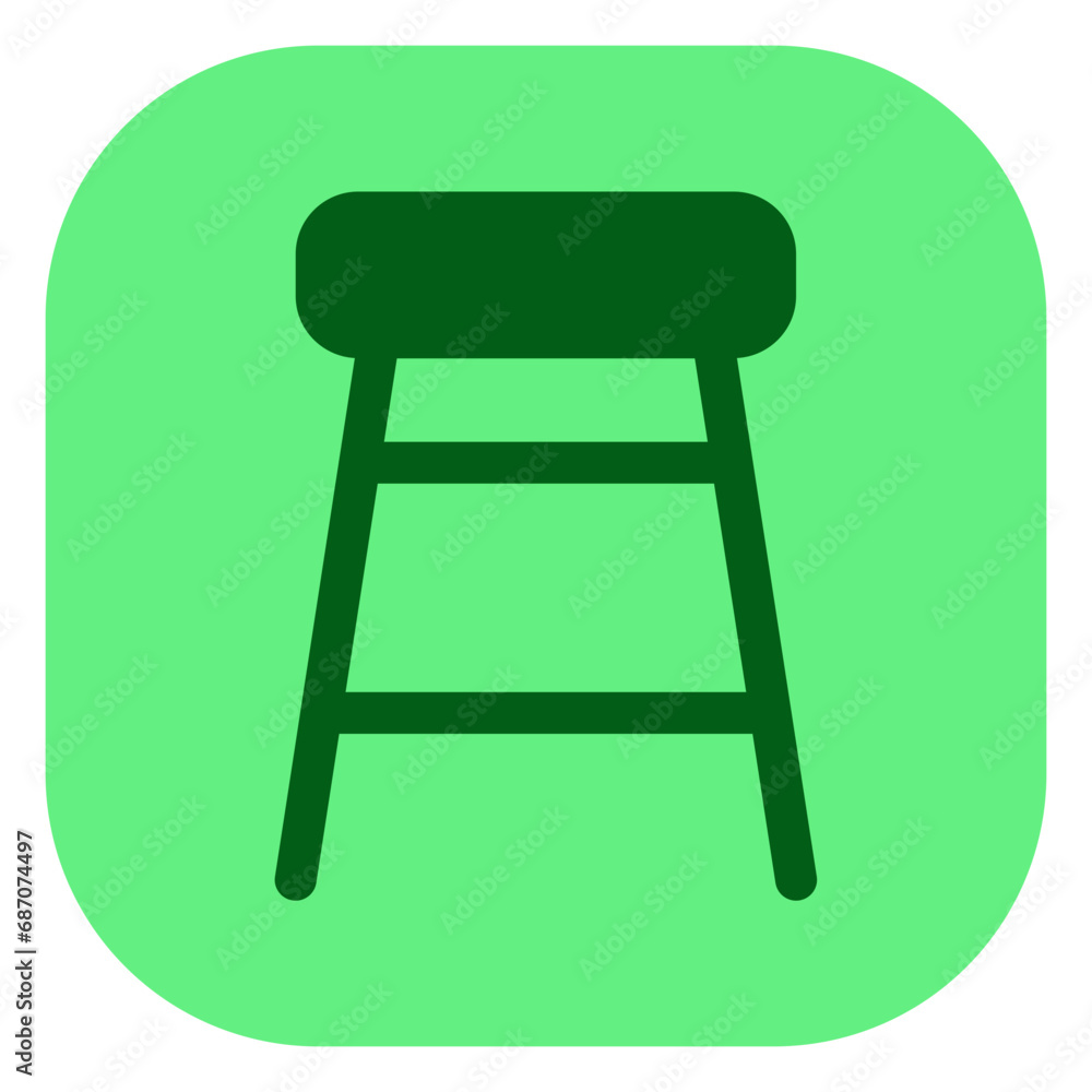 Editable stool vector icon. Part of a big icon set family. Perfect for web and app interfaces, presentations, infographics, etc Editable stool vector icon. Part of a big icon set family. Perfect for web and app interfaces, presentations, infographics, etc