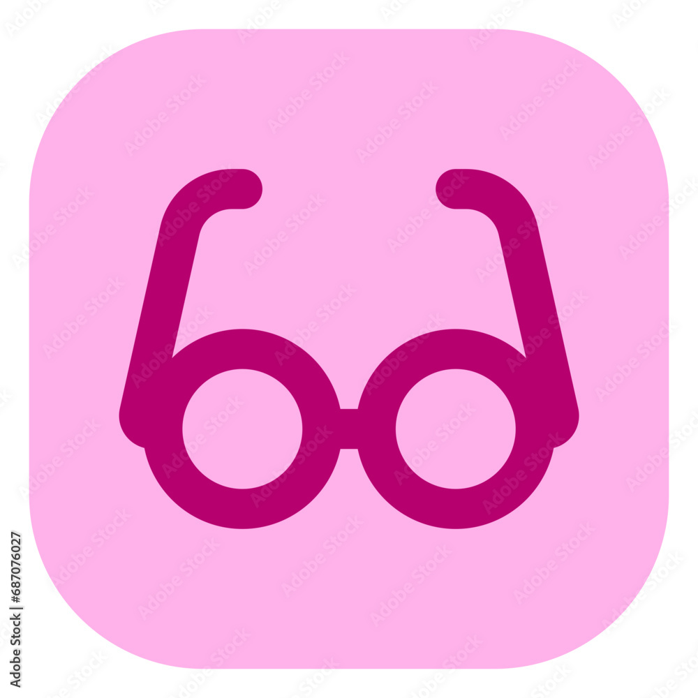 Editable reading glasses vector icon. Part of a big icon set family. Perfect for web and app interfaces, presentations, infographics, etc Editable reading glasses vector icon. Part of a big icon set family. Perfect for web and app interfaces, presentations, infographics, etc