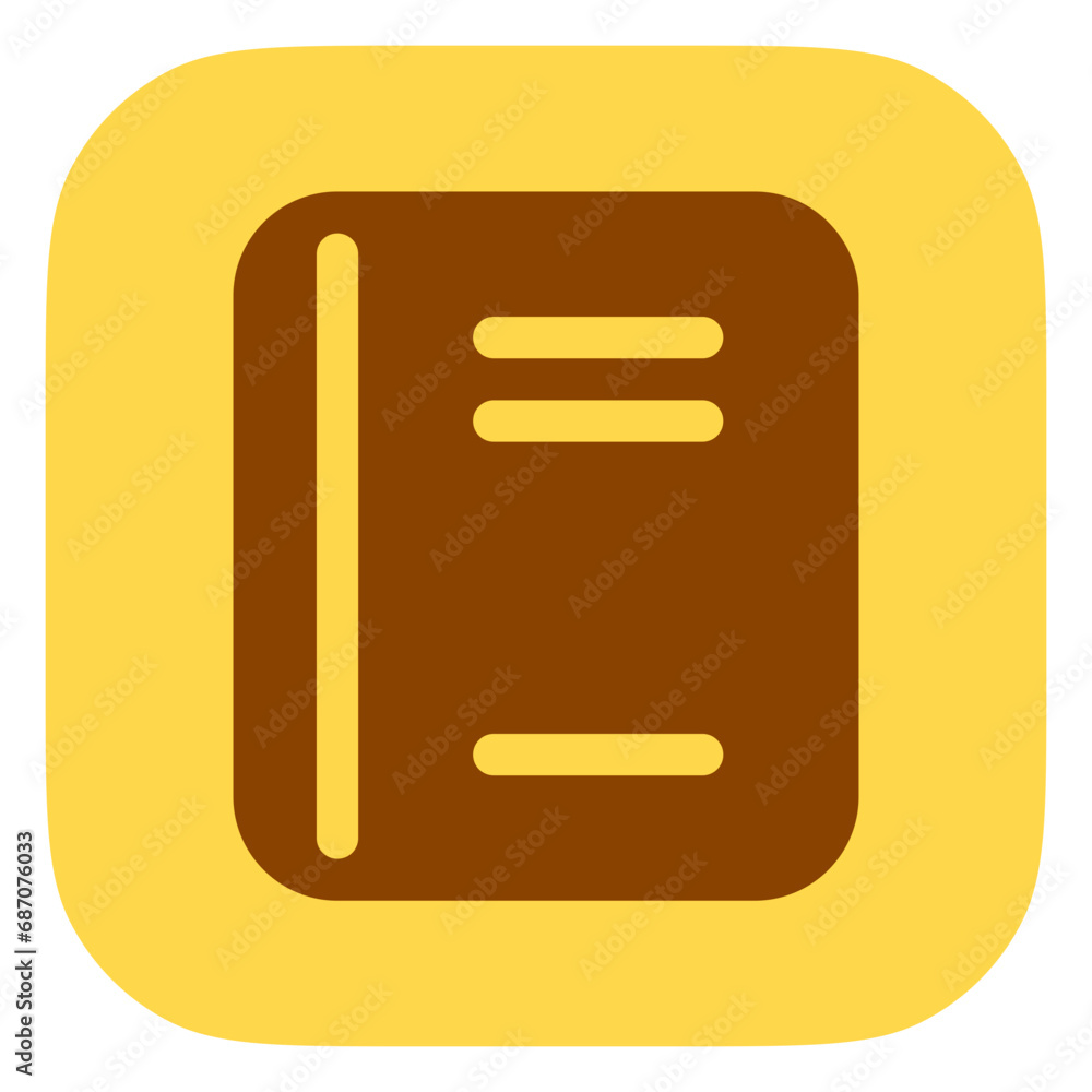 Editable book, notebook, textbook, journal vector icon. Part of a big icon set family. Perfect for web and app interfaces, presentations, infographics, etc Editable book, notebook, textbook, journal vector icon. Part of a big icon set family. Perfect for web and app interfaces, presentations, infographics, etc