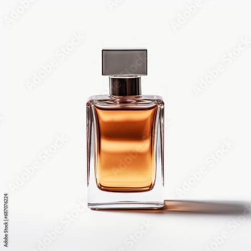 Perfume or Cologne isolated on a white background