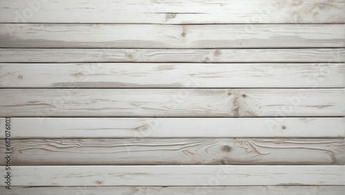White and grey wooden wall texture, old painted pine planks with a rustic, vintage look, perfect for backgrounds