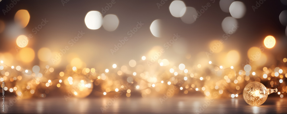 Hintergrund mit Glitter, Lichter, Lichterkette, Funkeln, Sterne in silber, gold, weiß und schwarz als bokeh Banner Hintergrund mit Glitter, Lichter, Lichterkette, Funkeln, Sterne in silber, gold, weiß und schwarz als bokeh Banner