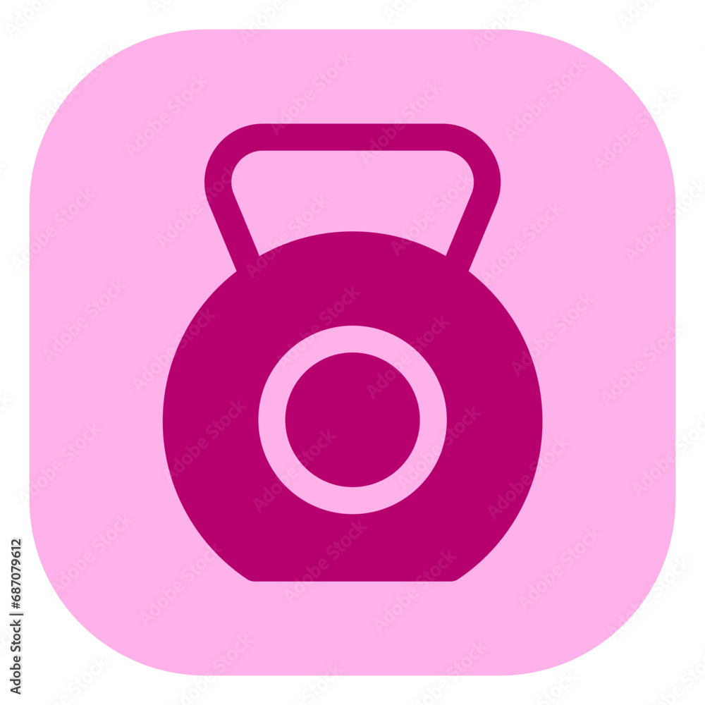 Editable kettlebell vector icon. Part of a big icon set family. Perfect for web and app interfaces, presentations, infographics, etc Editable kettlebell vector icon. Part of a big icon set family. Perfect for web and app interfaces, presentations, infographics, etc