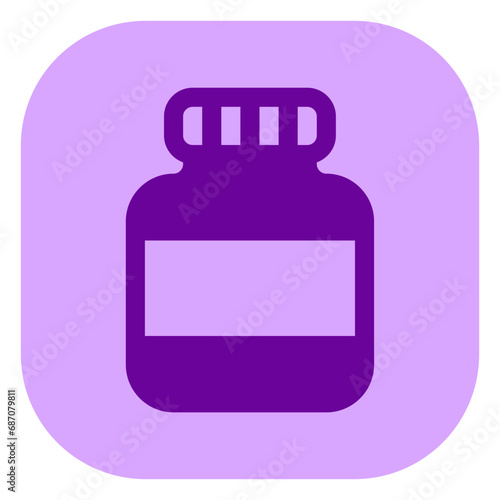 Editable supplement vector icon. Part of a big icon set family. Perfect for web and app interfaces, presentations, infographics, etc