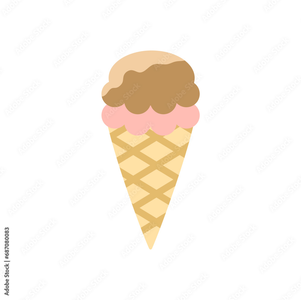Ice Cream Vector Illustration