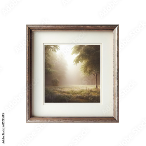 picture frame png no background