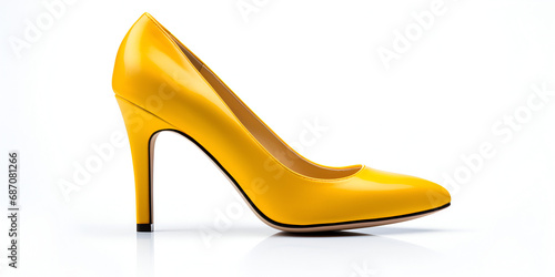 golden yellow pumps high heels,contemporary style, shoe collection, festive fashion, formal attire, elegant outfit, fashionista, party-ready.