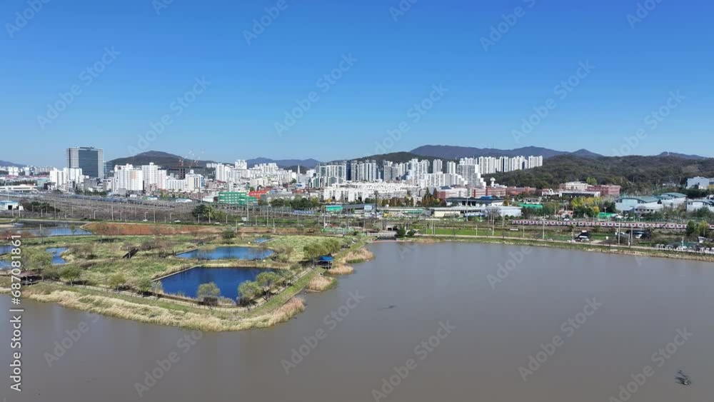 의왕 왕송저수지 의왕 왕송저수지