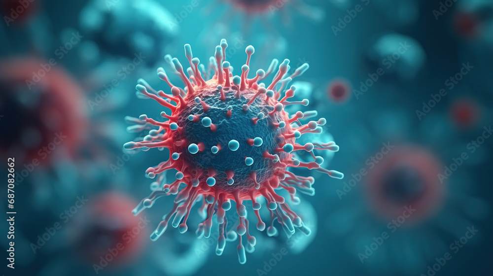 The Mysteries of the COVID-19 Virus. Generative Ai The Mysteries of the COVID-19 Virus. Generative Ai