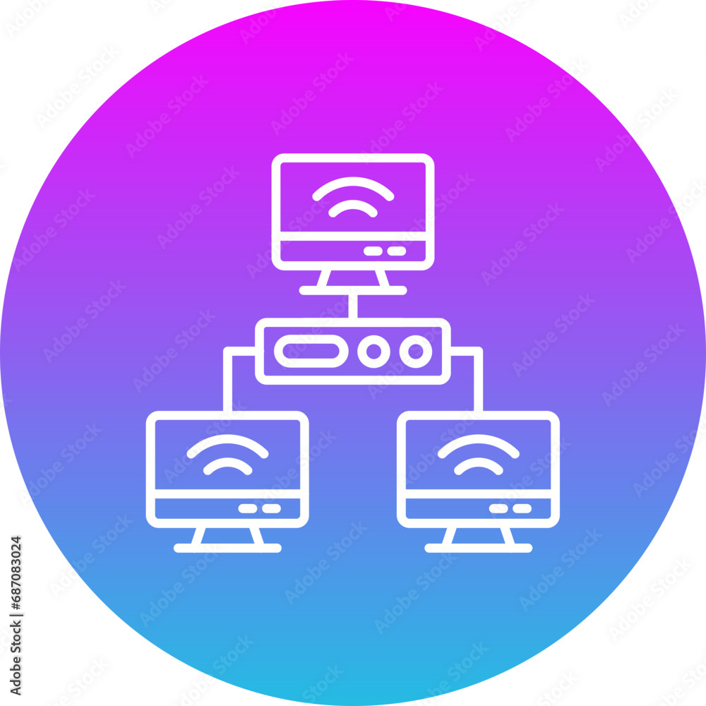 Local Network Icon Local Network Icon