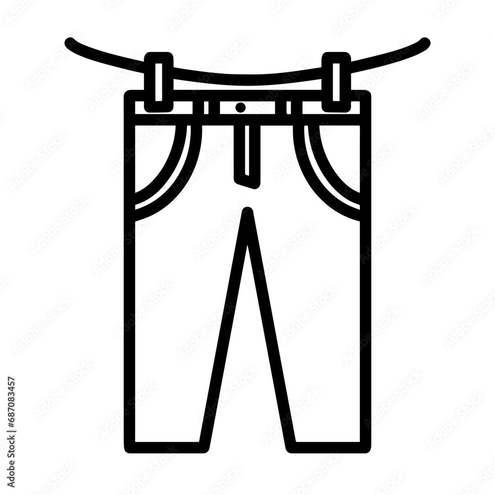 Trouser Icon Trouser Icon