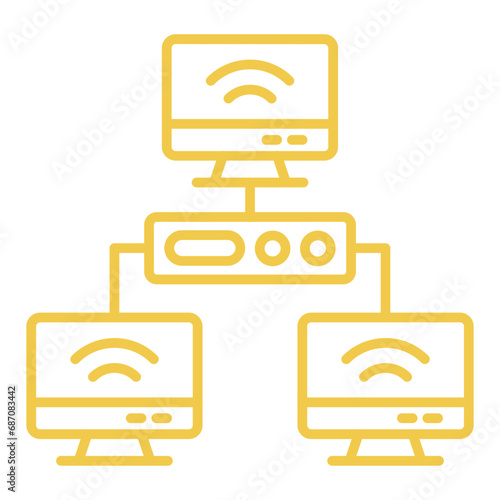 Local Network Icon