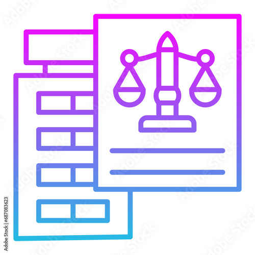 Corporate Laws Icon