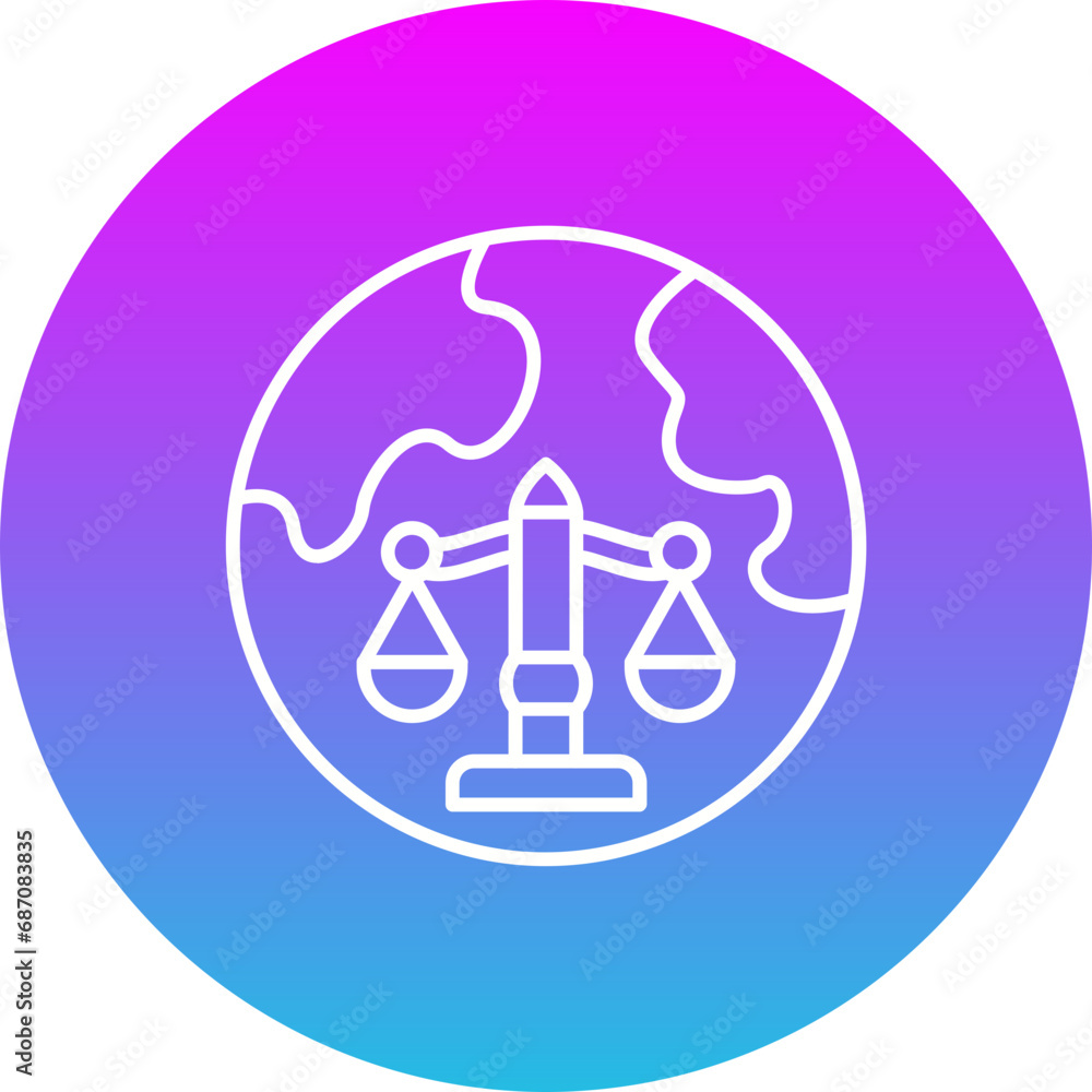 Global Laws Icon Global Laws Icon