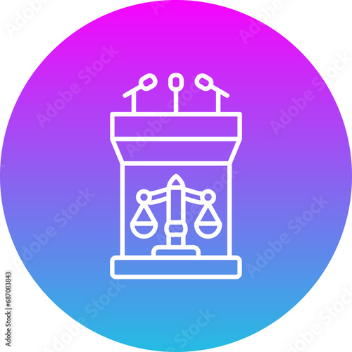Tribune Icon
