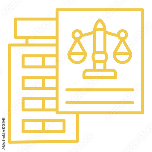 Corporate Laws Icon